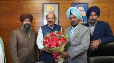 Upon taking charge of PESCO, Major Singh pledged to further strengthen welfare measures, expand employment opportunities, and improve support systems for ex-servicemen and their families throughout the state. File Photo.