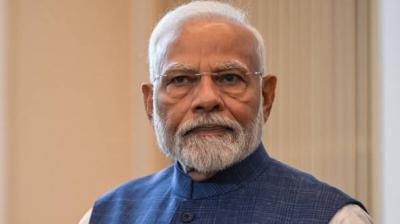 The Prime Minister warned against deepfakes and fabricated content, noting the need for authenticity labels for digital content. File Photo.