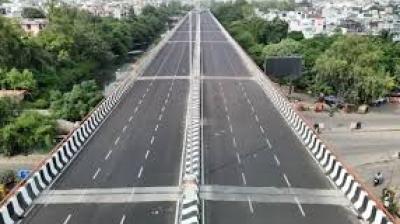 Union Minister Nitin Gadkari highlighted that the project is designed to decongest major urban junctions in Mohali, Chandigarh, and Panchkula by diverting heavy through-traffic away from city roads. File Photo.