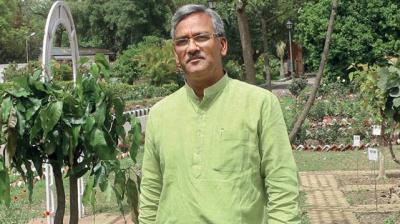 Uttarakhand Chief Minister Trivendra Singh Rawat