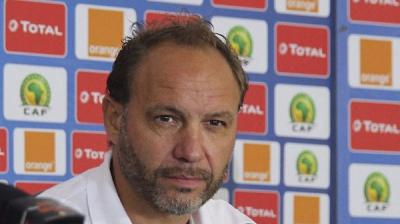 Kenya coach Sebastian Migne