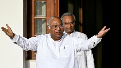 Truly Free Press Does Not Freely Amplify Govt's Prejudiced Agendas, Conceal Its Failures: Kharge On ‘National Press Day'