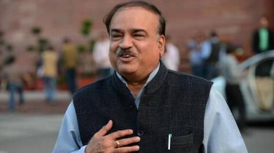 Parliamentary Affairs Minister Ananth Kumar