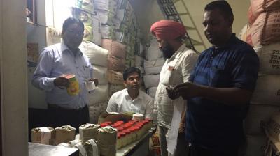 Big haul by Food Safety Teams