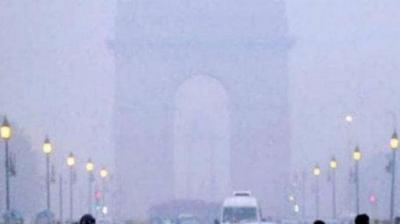 Delhi's air quality