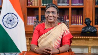 President Droupadi Murmu