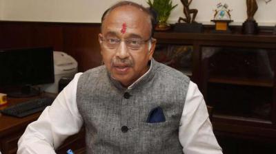 Union minister Vijay Goel