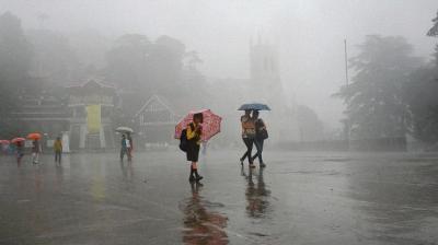 Rains continued to lash many parts of Himachal Pradesh