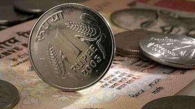 Rupee up 10 paise