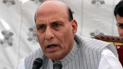 Union Home Minister Rajnath Singh