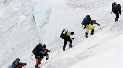 Bengaluru mountaineer dies
