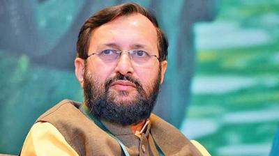 Union Minister Prakash Javadekar 