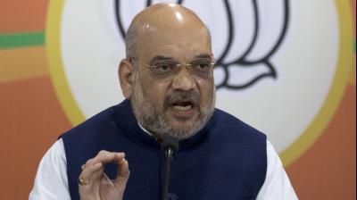 BJP president Amit Shah