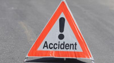 Woman dies; husband injured in accident
