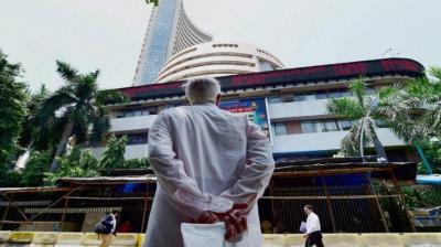 The benchmark Sensex turned choppy