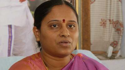 Former MLA Konda Surekha