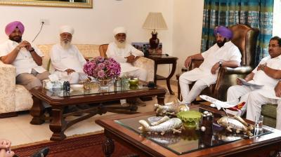 Capt Amarinder Orders Special Task Force