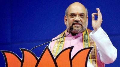 BJP president Amit Shah