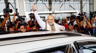 A day visit to Kerala to attend a party function