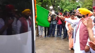  CM Bhagwant Mann & Education Minister Harjot Bains