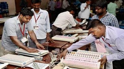 Counting of votes begins for Maha Lok Sabha bypolls
