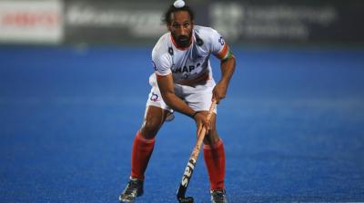 Former captain Sardar Singh