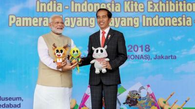 PM Modi announces 30-day free visa for Indonesian