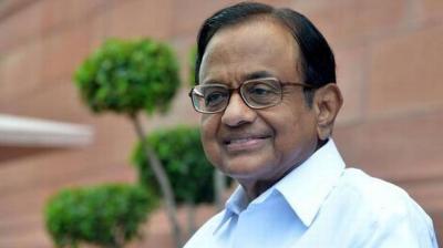 Former Union minister P Chidambaram