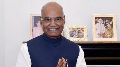 President Ram Nath Kovind