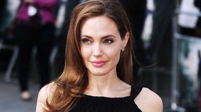 Hollywood star Angelina Jolie