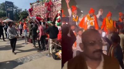 Hindu Group Members Who Vandalised Mall on Christmas Receive Grand Welcome After Bail