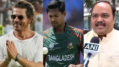 “Will Completely Boycott Bangladesh,” Says Shiv Sena (UBT) After BCCI Asks SRK to Drop Bangladeshi Cricketer
