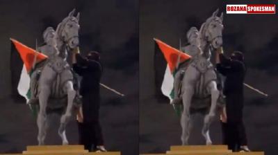 Statue of Maharaja Ranjit Singh Defaced in Brampton, Sikh Leaders Demand Swift Action