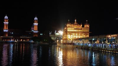 Golden Temple in Amritsar