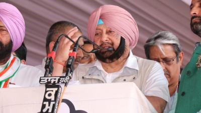 Capt Amarinder Singh