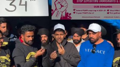 Guru Randhawa Shows Support for International Students' Protest in Canada