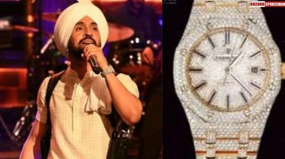 Diljit Dosanjh's Watch Steals The Tonight Show, Know Its Price