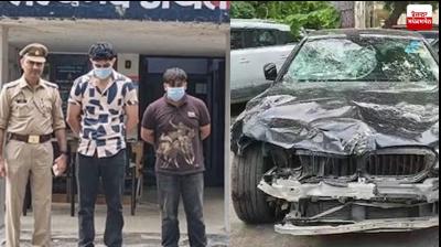 Girl, 5, Killed, 2 Critically Injured as BMW Crashes Into Scooter in Noida Sector 20