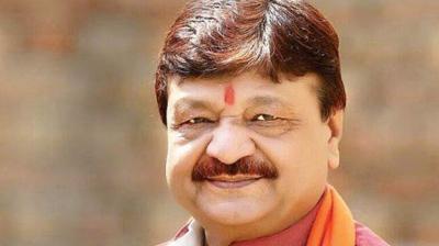 BJP national general secretary Kailash Vijayvargiya