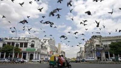 Pleasant Thursday morning in Delhi