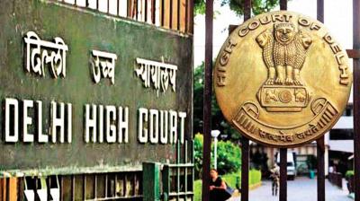 Delhi High Court today granted bail to two persons 