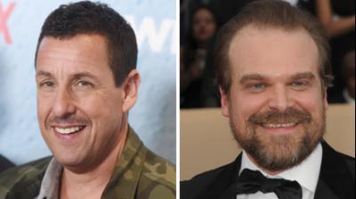 Adam Sandler & David Harbour