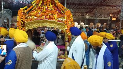 Golden Temple in Amritsar
