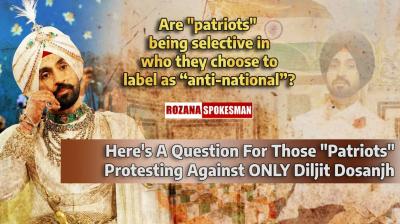 Is Diljit Dosanjh Being Targeted Just Because of His Turban? Here's A Question To "Patriots"  