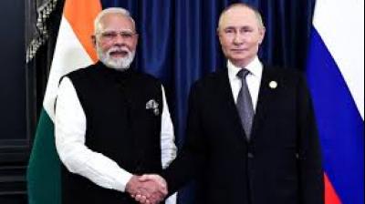 The agenda reportedly includes talks on trade, crude oil, defence cooperation, energy security and labour mobility, highlighting the strategic significance of the visit. File Photo.