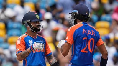 After 17 years, India Brought ICC T20 World Cup trophy Home! 