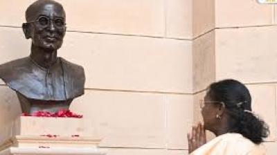 He called the celebration a fitting tribute to C. Rajagopalachari and said the shift reflects an ongoing transformation under the vision of “Gulami ki Mansikta se Mukti". File Photo.