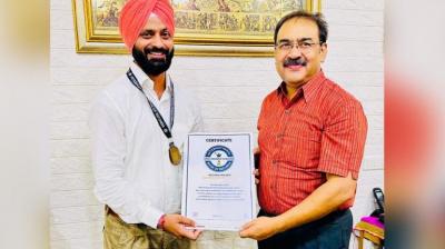 Taekwondo Coach Satwinder Singh