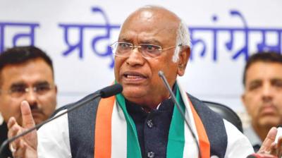 Congress's Mallikarjun Kharge Expresses Concern Over Law And Order Situation In Bihar 