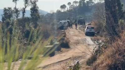 Two terrorists killed in encounter in Jammu and Kashmir's Bansantgarh area